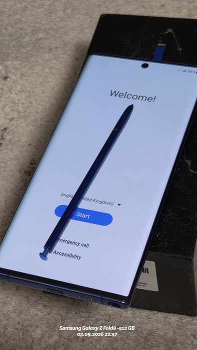 Samsung Galaxy NOTE 10 Plus -256 GB / 12 GB Ram / Impecabil/ Dual Sim