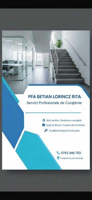 Firma Curatenie Scari de bloc,Birouri