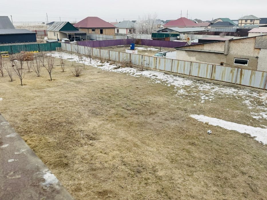 Продаю огороженный участок