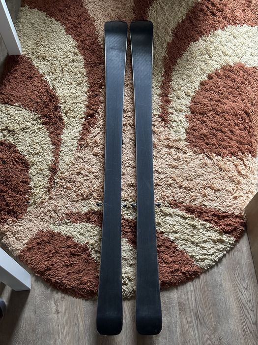 Schiuri VOLKL RTM 7.4, woodcore, TIP rocker + Marker FDT 10