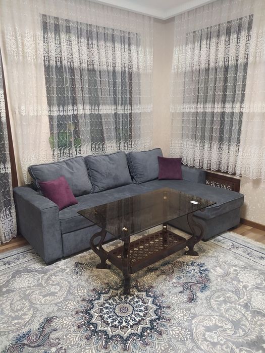 Журнальный столик для гостиной 120×70 60 см высота