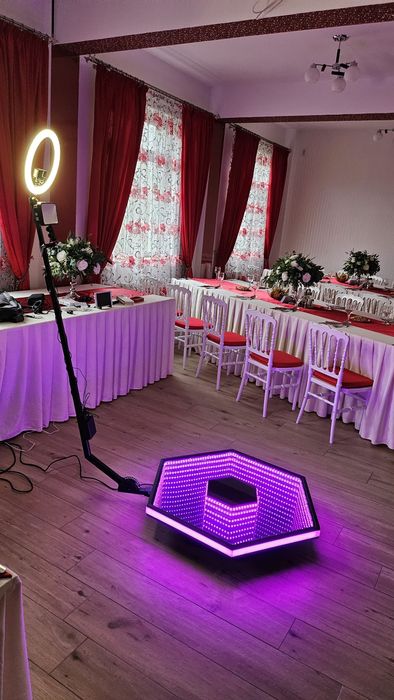 Platforma video 360 infinity mirror de vânzare