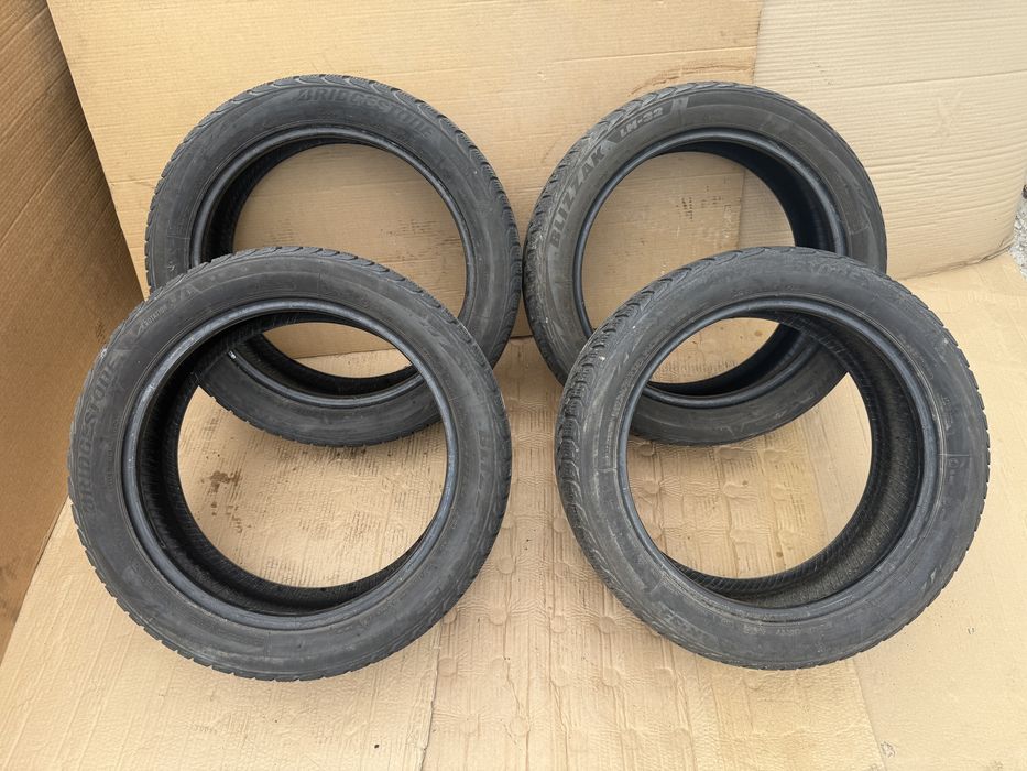 Зимни гуми Bridgestone 205/50 R17 DOT 07/17 6мм