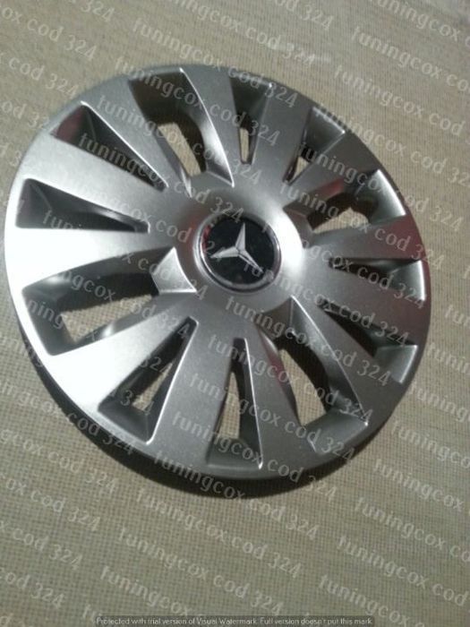 capace roti mercedes-benz r15 la set de 4 buc,capace janata aliaj
