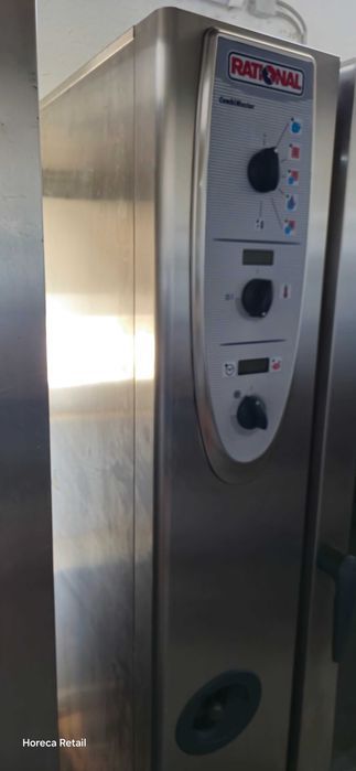 Cuptor profesional,Rational Combi Master,convectomat, 20tavi/GN ,GAZ