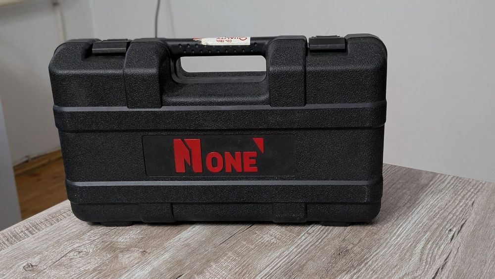 Аккумуляторная мини-пила Number One (кейс, 2 АКБ, новые допы)