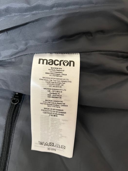 Яке на ЦСКА 2024-2025 Макрон