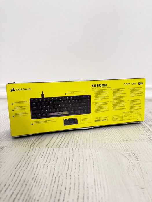 Tastatura Gaming Corsair K65 Pro RGB Mini - Noua