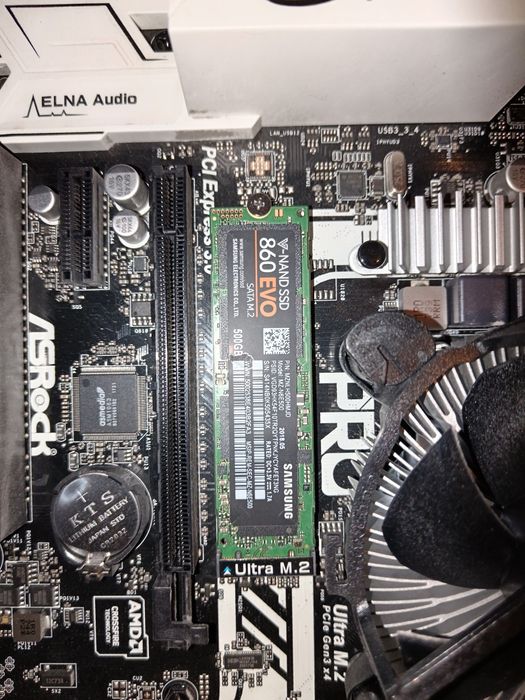 SSD Samsung 500GB evo 860 M.2