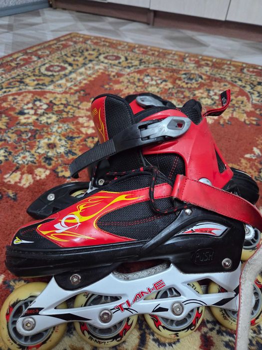 Ролевые коньки б/у