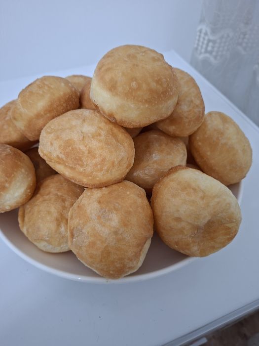 Свежие бауырсаки