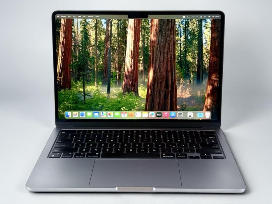 Apple MacBook Air 13 M2 16RAM 1TB Gray Перфектен! Гаранция!