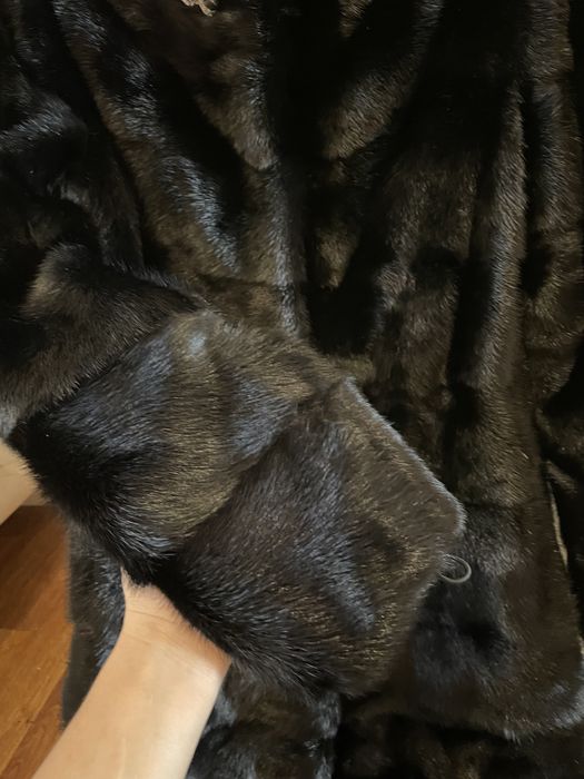 шуба натуральный