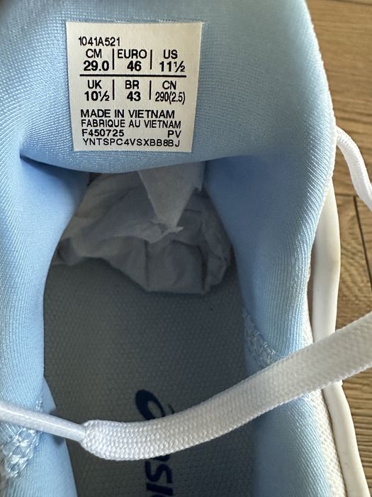 Asics Court FF,Novac Djokovic,masura 46 (29 cm)