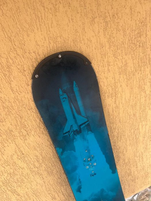 Placa snowboard Burton Process 166