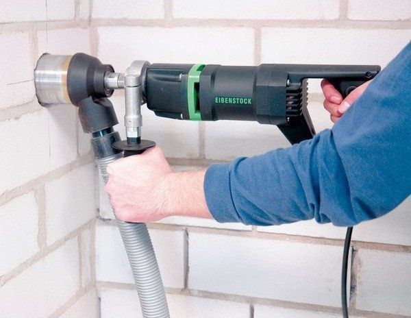 Услуга алмазный бур. Beton va devor teshish xizmati