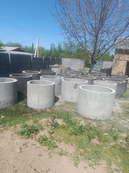 Колцо для септика и для туалета