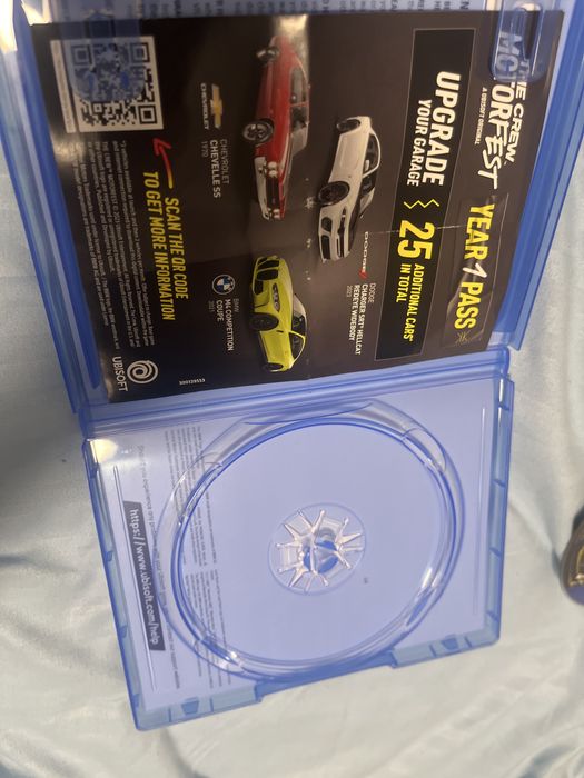 Joc ps4 motorfest nu are nicio zgârietura functional merge si pe volan