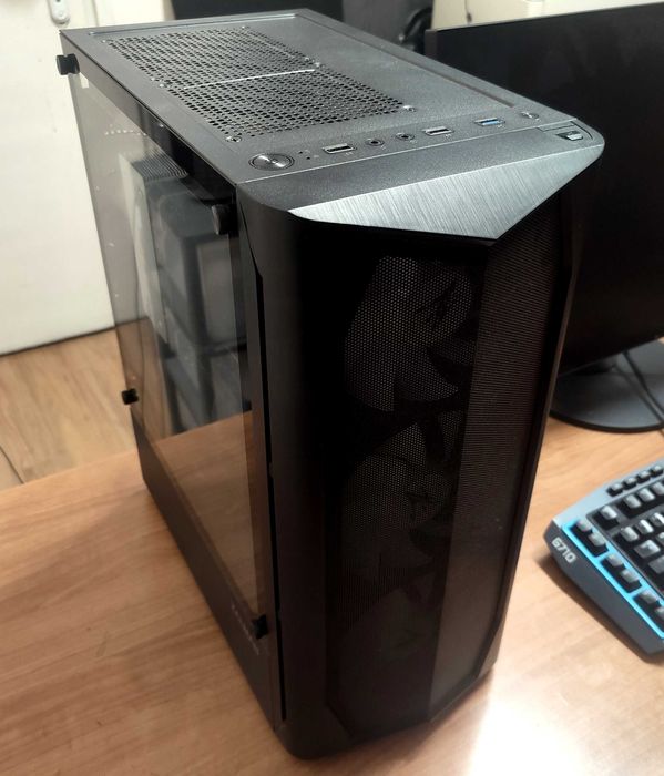 Геймърски Компютър RYZEN 5600X RX 6750 XT 12GB B550 M.2 1TB 32GB