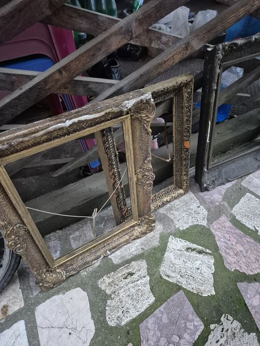 Rame tablou din lemn