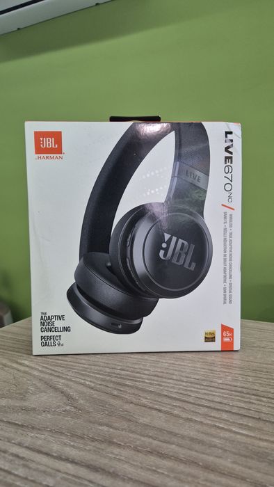 Jbl Live 670nc ANC Black Sigilate