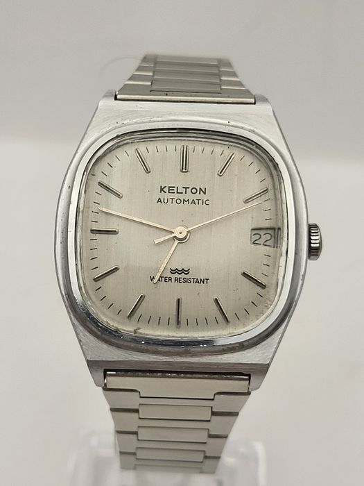 KELTON Automatic Ceas 36mm Functional Stainless steel