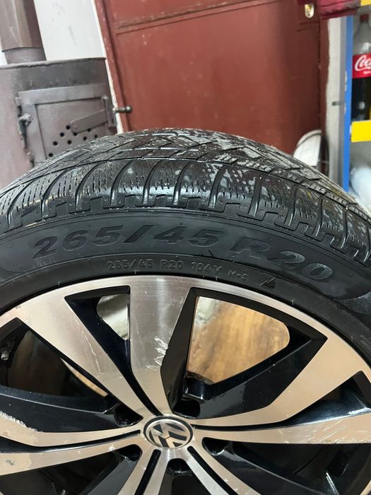 Janta R20 Vw Touareg 7P 5x130 Tarragona 7P6601025AL R-line anvelopa