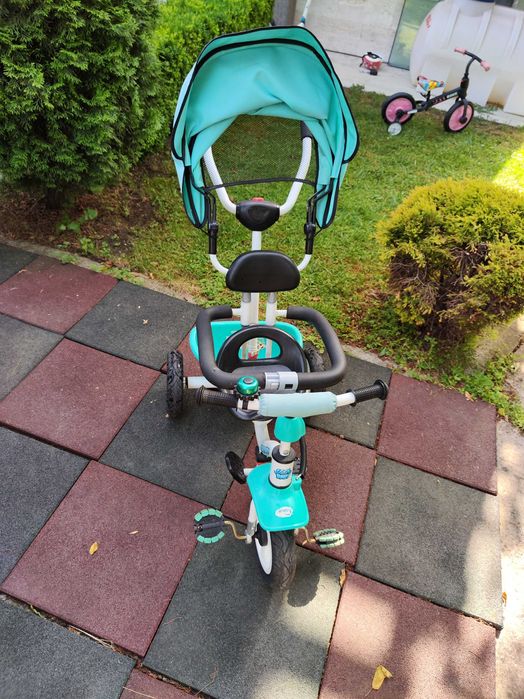 Триколка Mappy joy + сенник , кош