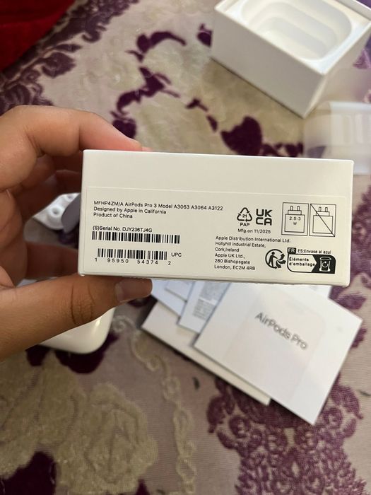 Airpods pro 3 noi