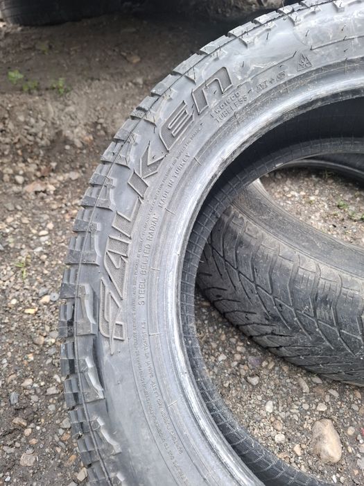 Vand 2 anvelooe 215 60 17 falken m+s ca noi dot 2024