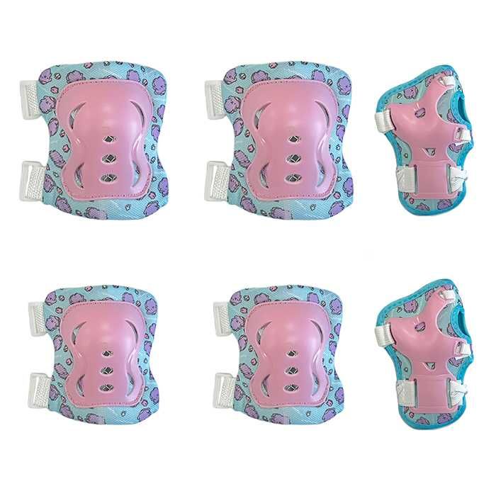 Детски наколенки РА1011 - 6бр / к-т - Два цвята