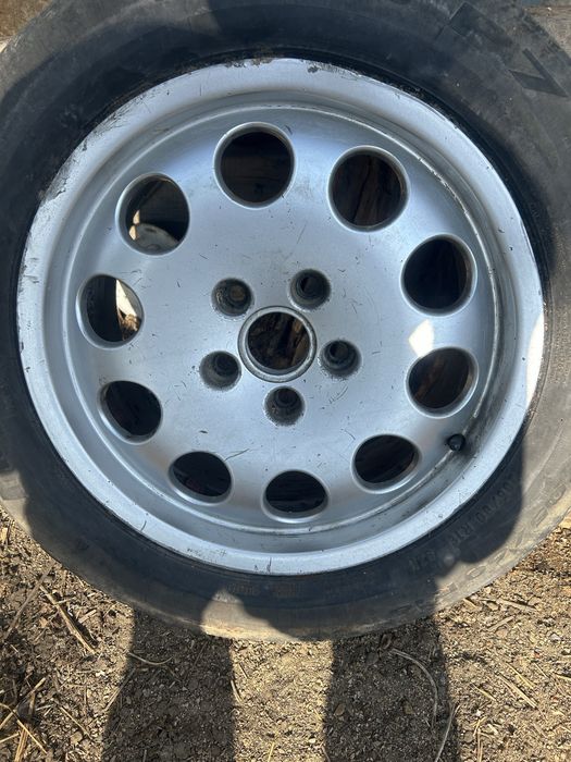 Шины с титанкой!