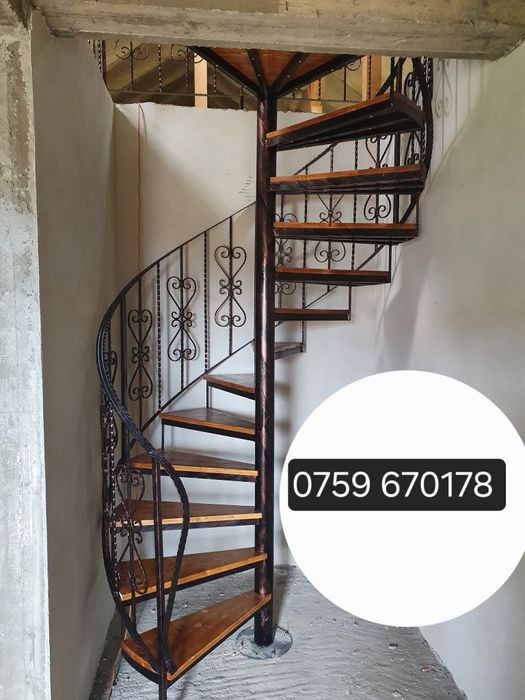 Porti /Balustrade/Scari metalice