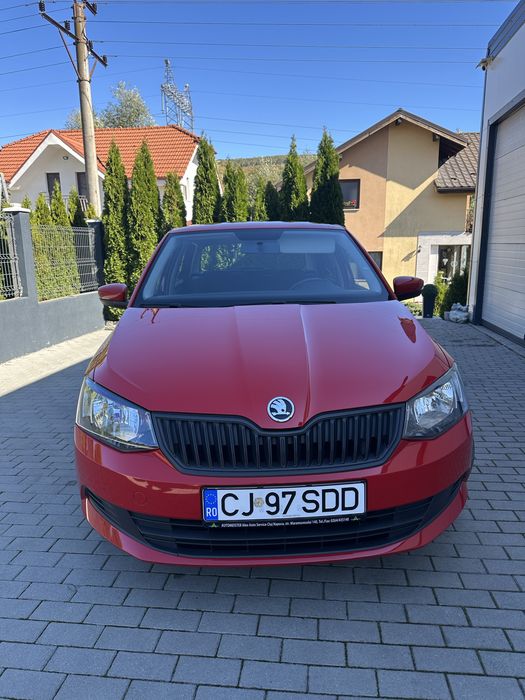 SKODA Fabia 2018 — imagine 3