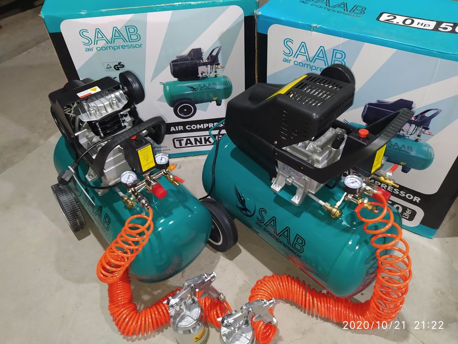 Kompressor SAAB kampressr 50LITR