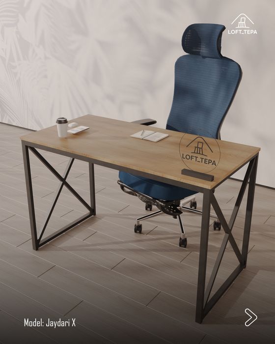 Stol, парта, стол, стеллаж, лофт, Milliy brend