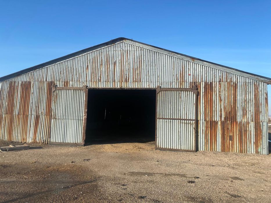 Продам ангар 15х100 на разбор