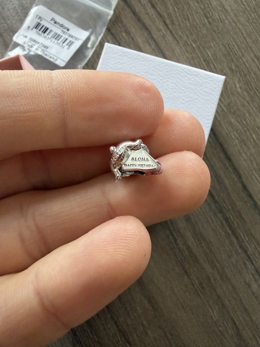 Pandora талисман Aloha Happy Birthday