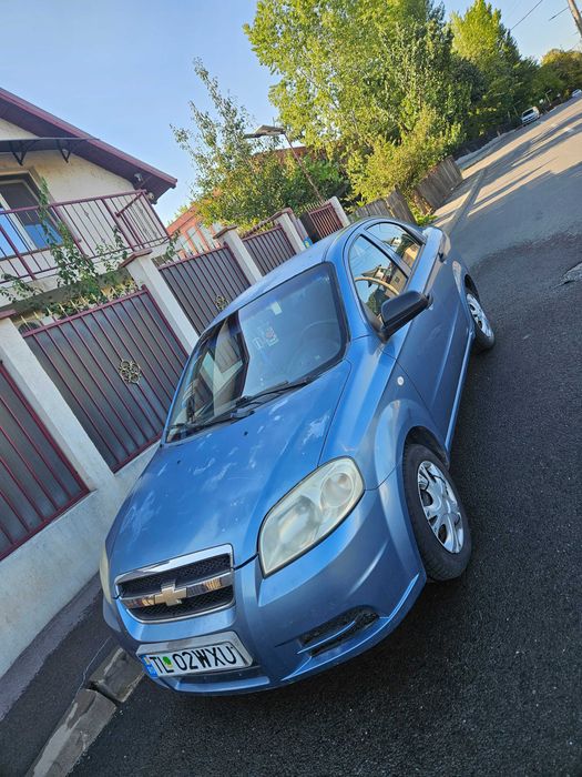 Chevrolet aveo 2007