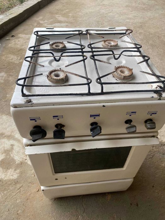 Советская газовая плита