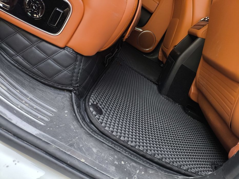 Коврик 5D Полики. Автоковрики