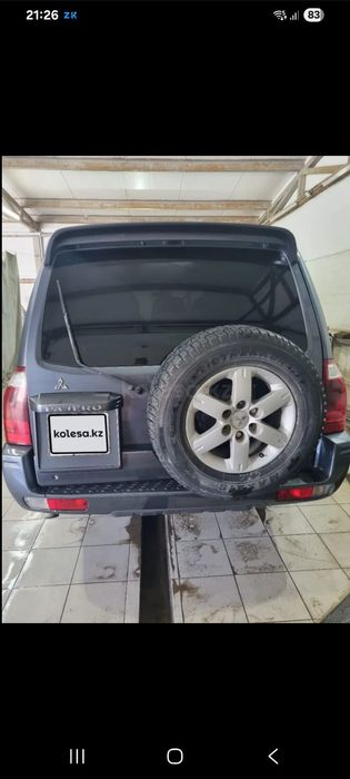Продам mitsubishi pajero 2006