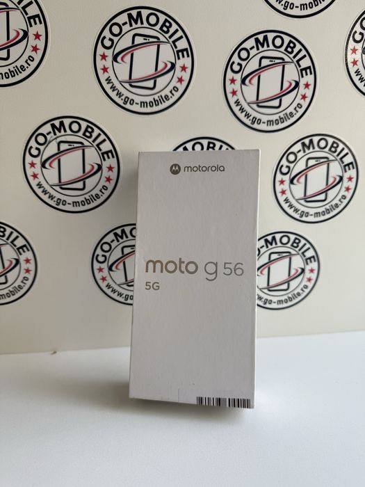 Moto G56 - 8GB/256GB - Pantone Black - Nou - Sigilat - Garantie