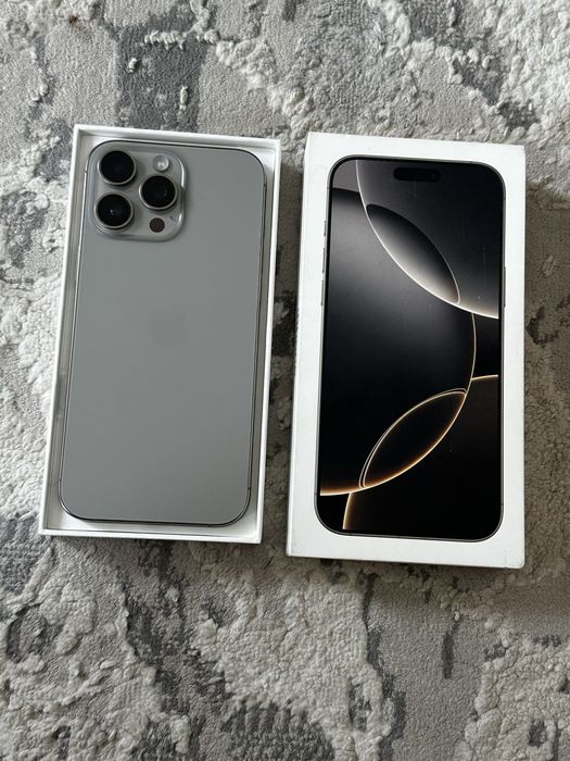 IPhone 16 Pro Max EAC