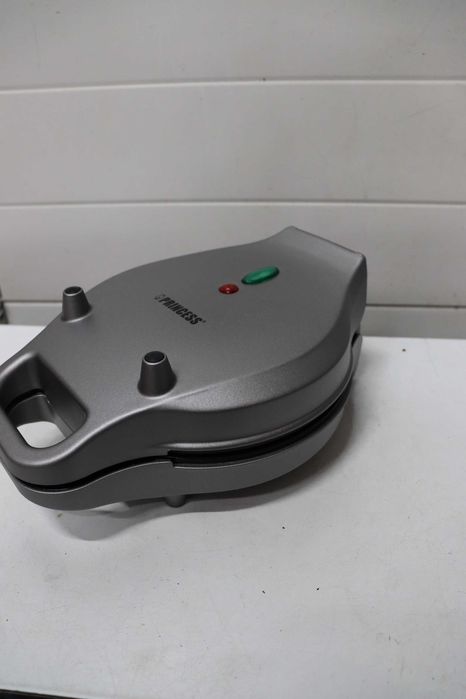 Гофретник Princess 132465 Bubble, 700W, незалепващо покритие, черен