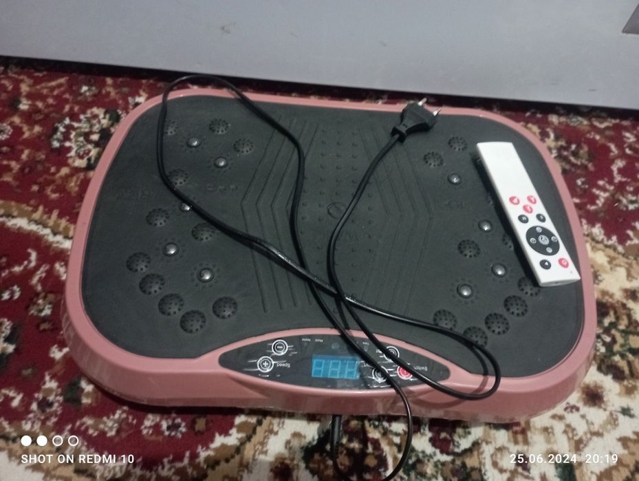 Выбротренажёр новый