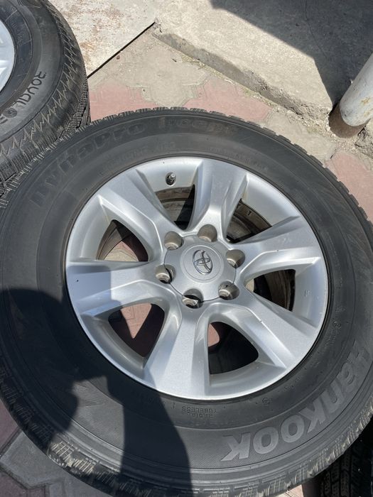 Диски на тойота прадо 150