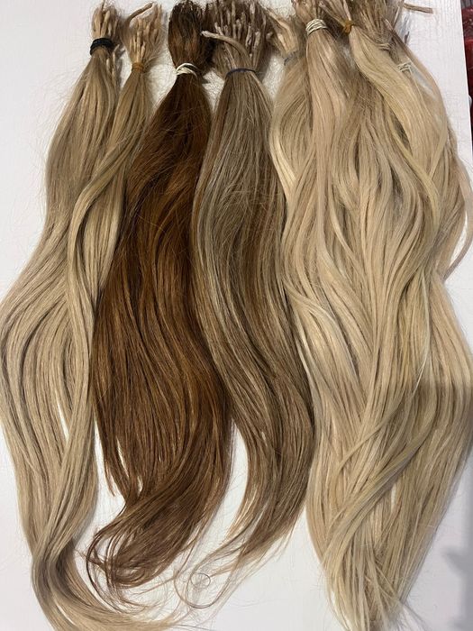 Екстеншъни на кератинови кичури