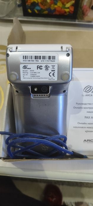 kassa apparat terminal pax a930 uzcard  ishlidi кассовый аппарат