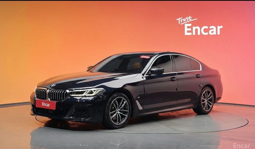 BMW 5 Series, 2023